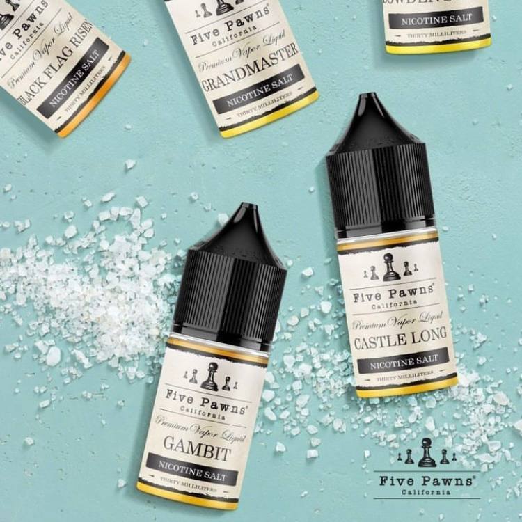 美國 Five Pawns 五子棋小煙油 California E-Liquid 30ML:圖片 2