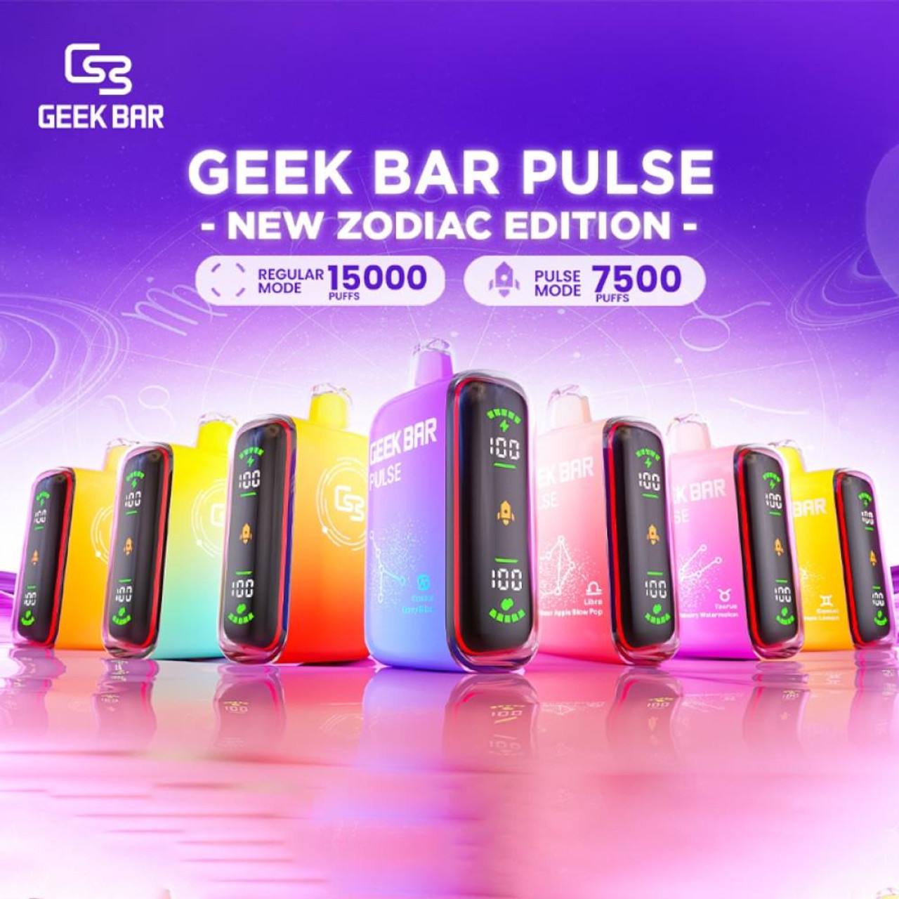 Geek Bar Pulse 小火箭 15000口:圖片 2