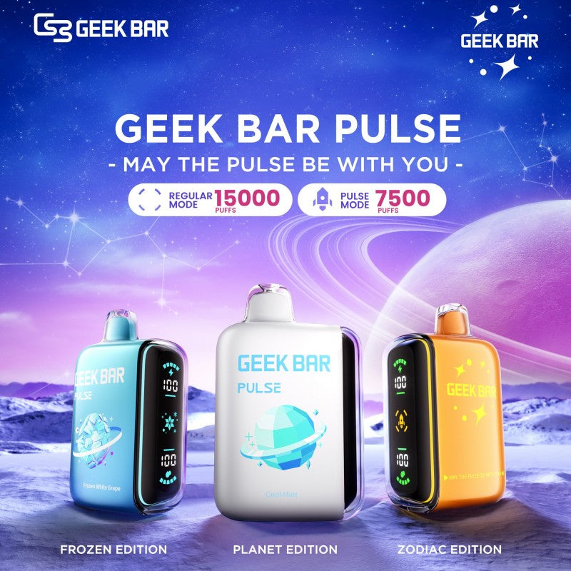 Geek Bar Pulse 小火箭 15000口