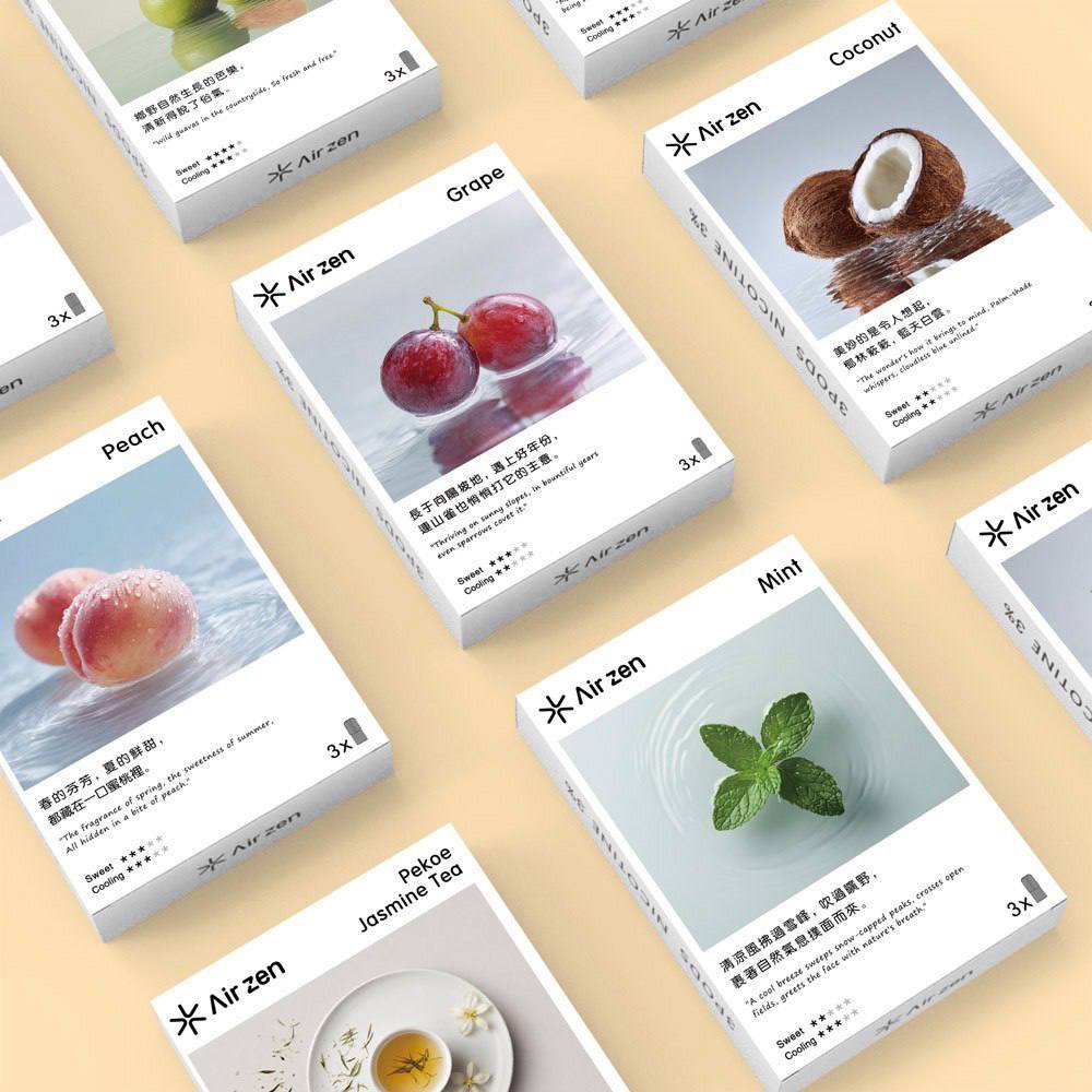 Airzen 艾爾藍一代煙彈 3入裝:圖片 2